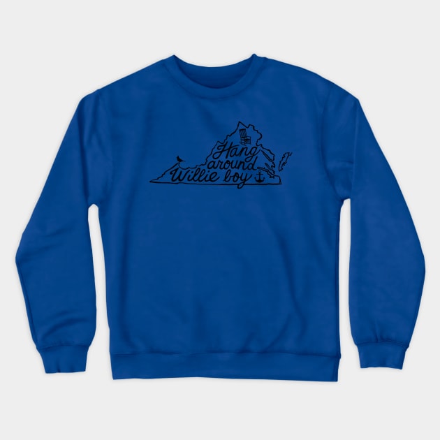 Rocking Chair Crewneck Sweatshirt by seancarolan